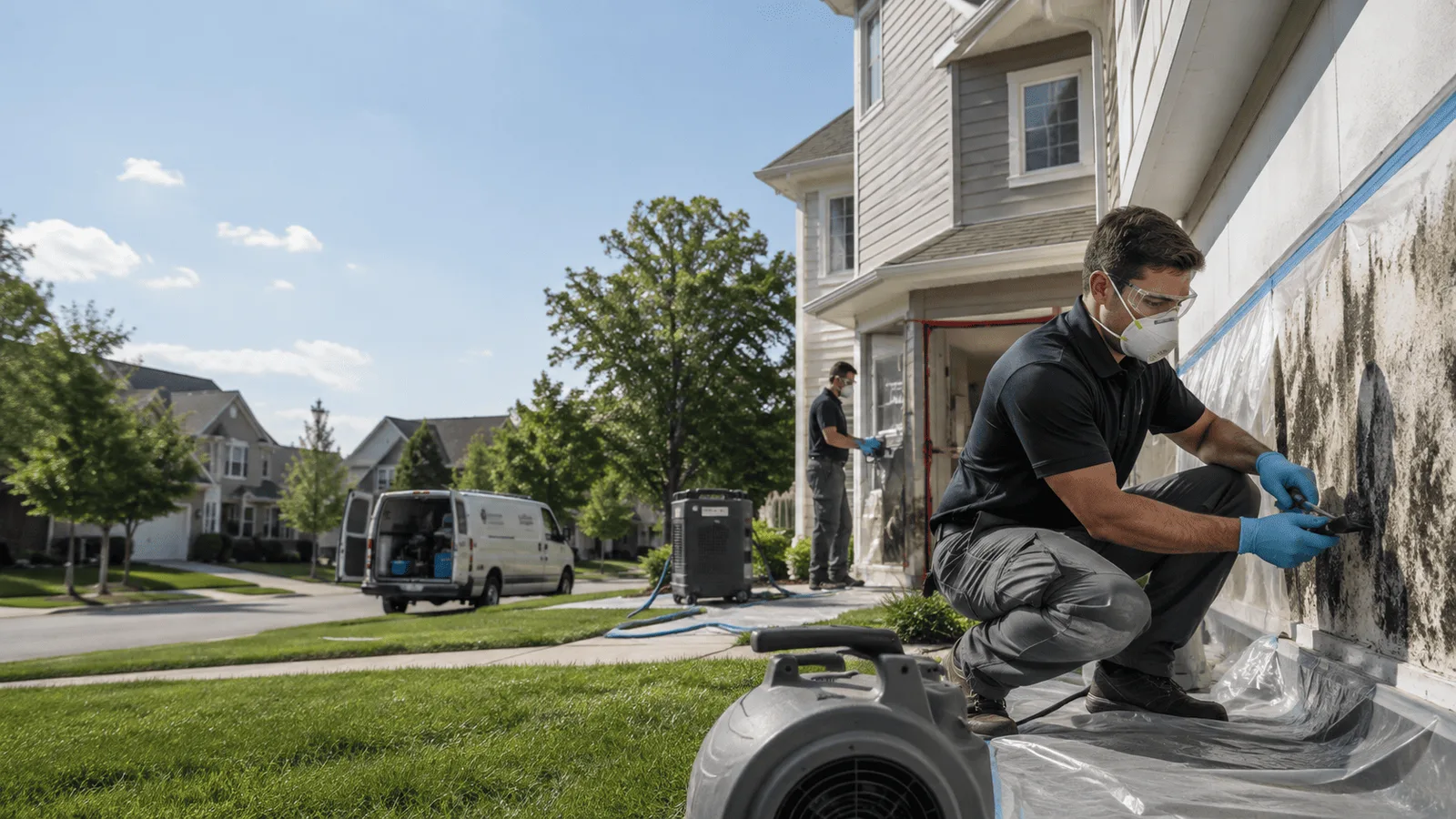 Mold Inspection company in League City, TX