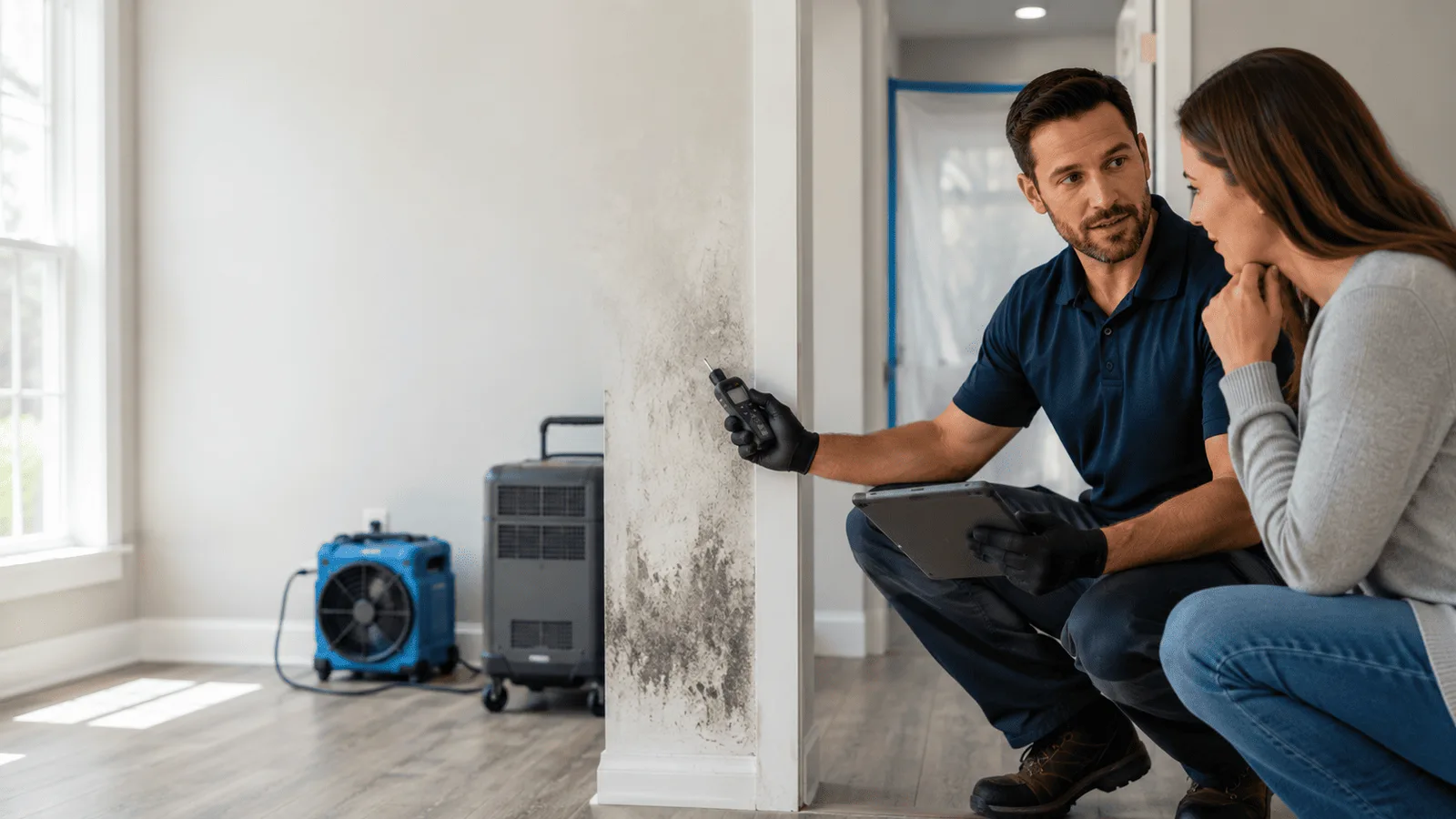 Mold Inspection League City, TX FAQs