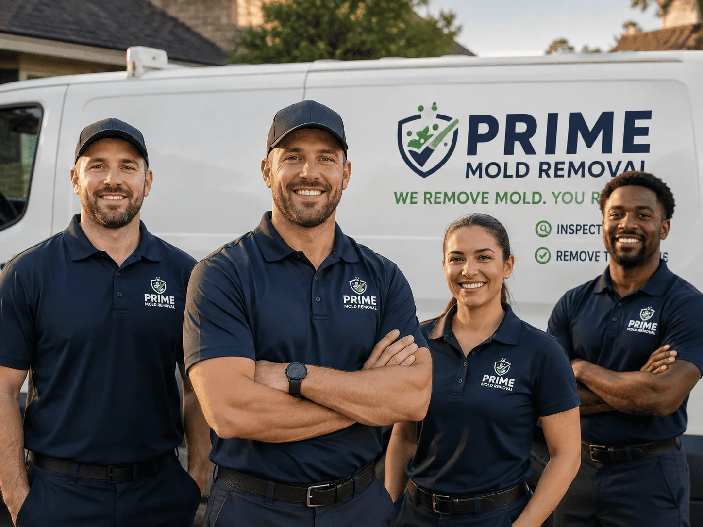 Mold Inspection in League City, TX near me