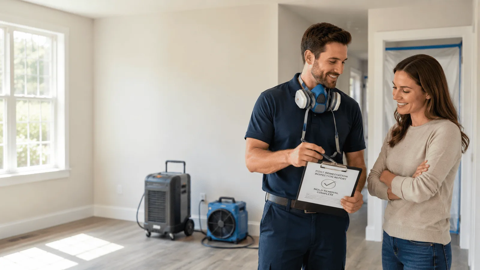 Why choose Mold Inspection in League City, TX